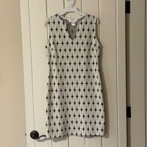 Renee C. Sleeveless knit Dress. Size Small.made in the USA